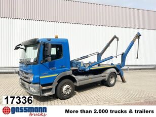 Mercedes-Benz Atego 1524K 4x2, Meiller Tele-Absetzer, 2x AHK kamion autopodizač kontejnera