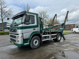 Volvo FM 9.340 4X2 EURO 5 + HYVALIFT - FULL STEEL SUSP. - MANUAL GEAR kamion autopodizač kontejnera