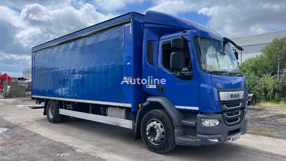 DAF LF 230 EURO 6 18 TONNE kamion furgon