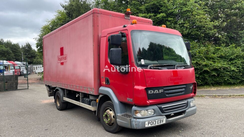 DAF LF 45.140 7.5 TONNE kamion furgon