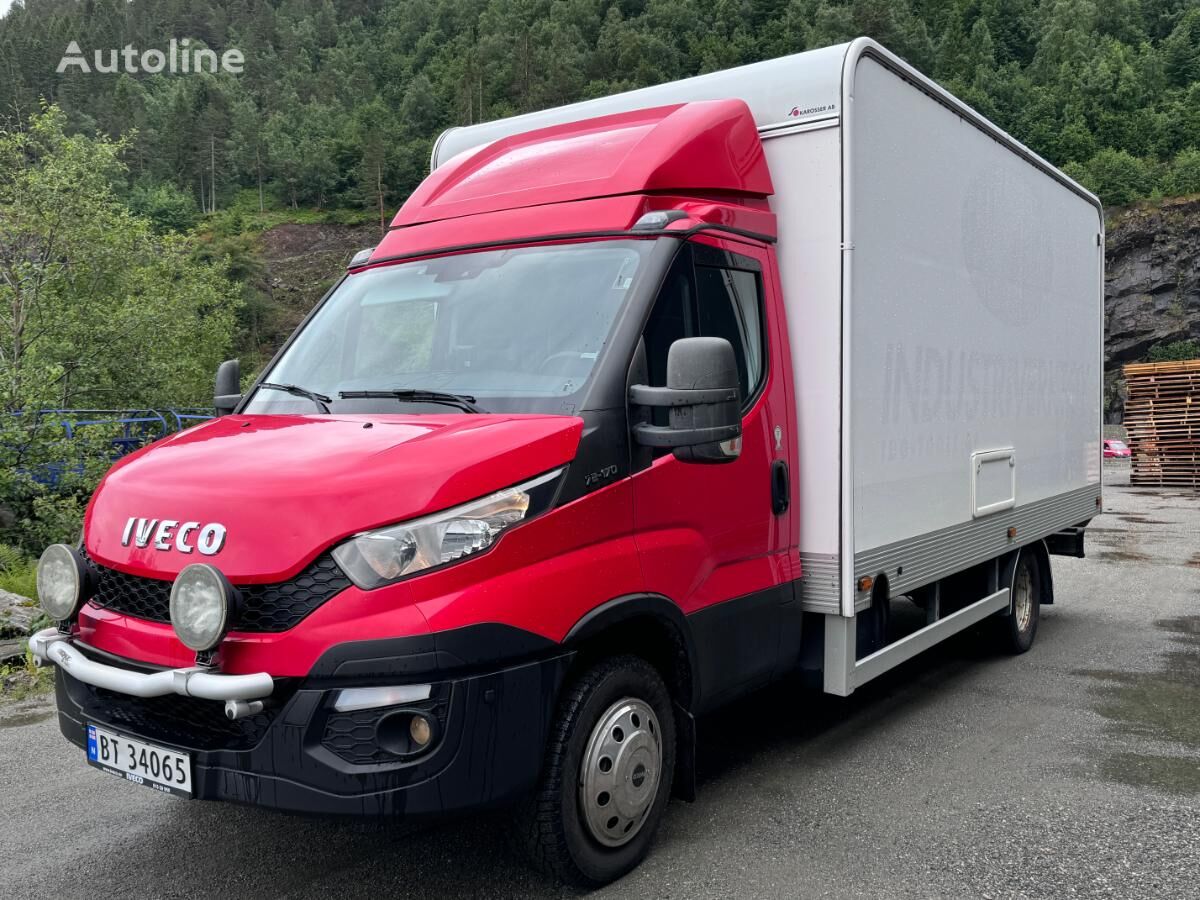 IVECO Daily kamion furgon