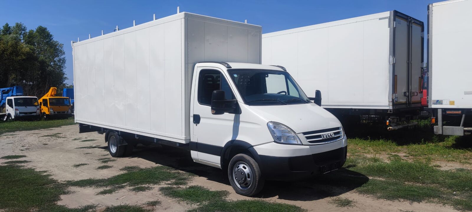 IVECO Daily 50 C 18 koffer 5,9m kamion furgon