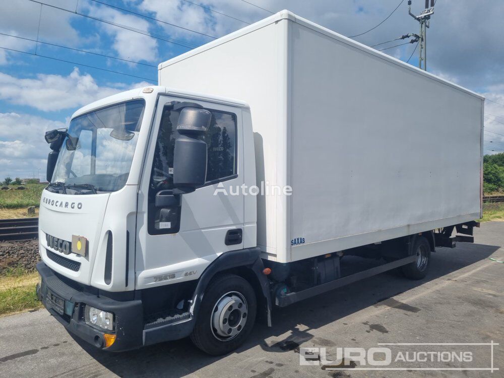 IVECO ML75E18 kamion furgon