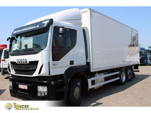 IVECO Stralis 330 + 6X2 + EURO 6 + LIFT kamion furgon