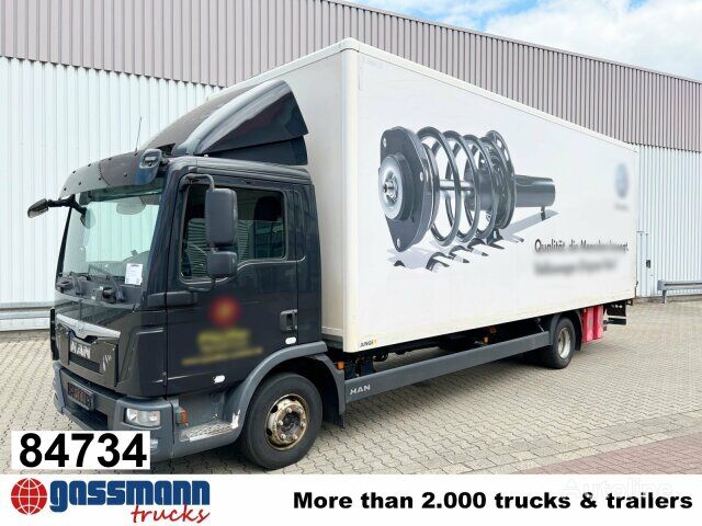 MAN TGL 12.220 4X2 BL mit MBB LBW 1500K kamion furgon
