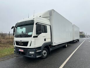 MAN TGL 8.250 / Jumbo MEGA / 2 x Liege / Komplett kamion furgon