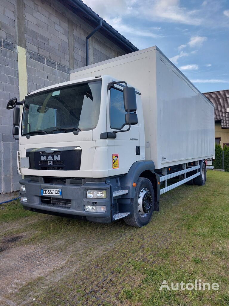 MAN TGM 18.290 EUro 5  kamion furgon