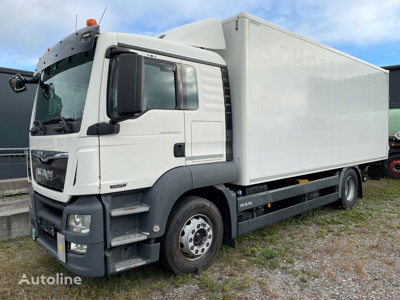 MAN TGS 18.320 kamion furgon