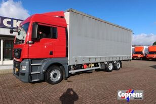 MAN TGX 26.460 6X2 Euro 6 kamion furgon