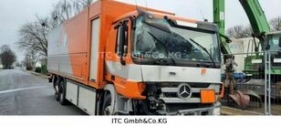 Mercedes-Benz 2536 Actros ADR Sonderaufbau kamion furgon nakon udesa