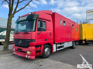 Mercedes-Benz Actros 1831 German Truck - EPS 3 Ped - Horse transport kamion furgon