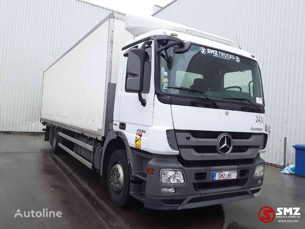 Mercedes-Benz Actros 2536 6x2 kamion furgon
