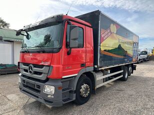 Mercedes-Benz Actros 2541 6x2 Beverage Truck kamion furgon