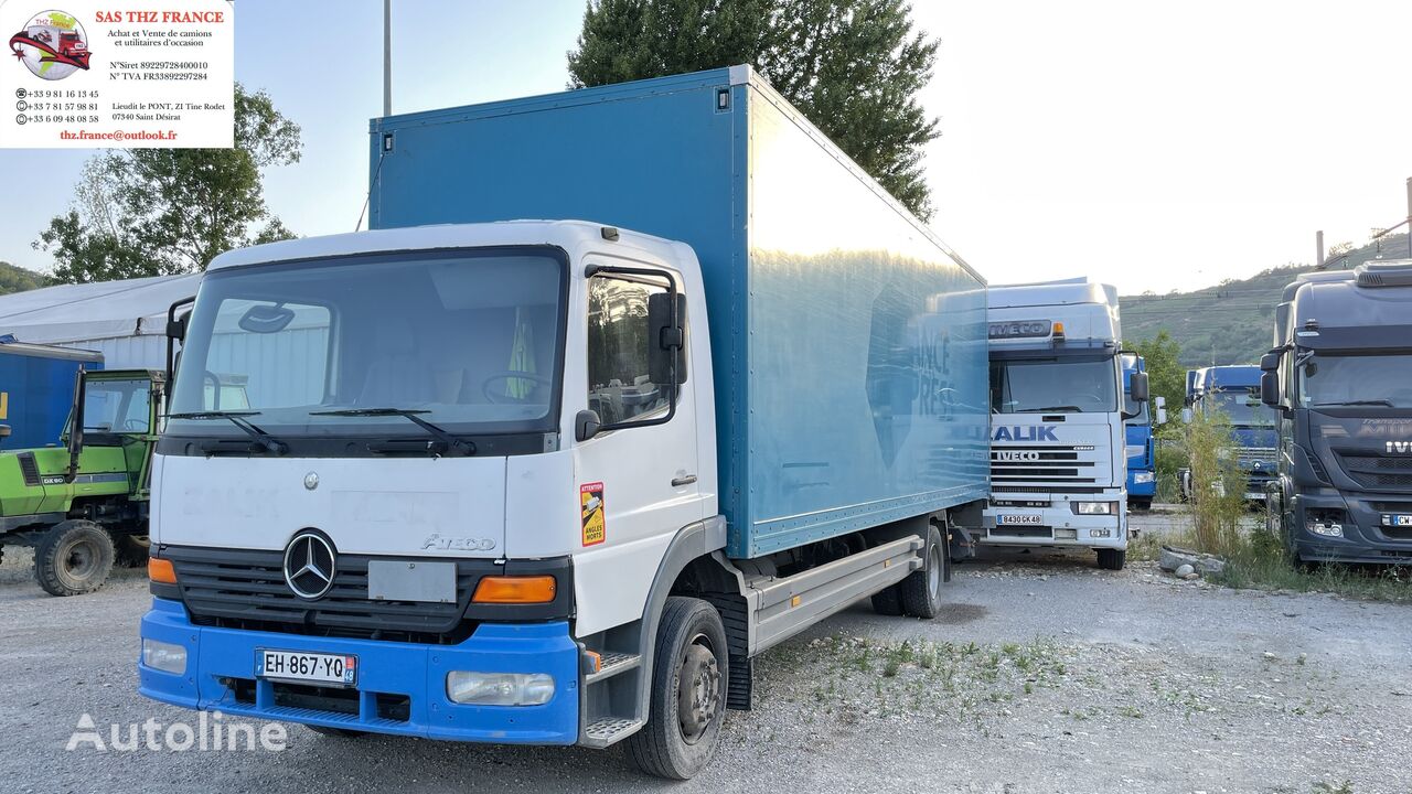 Mercedes-Benz Atego 1217 kamion furgon