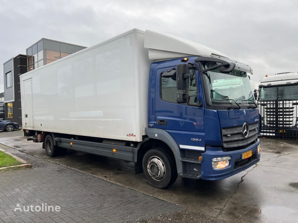 Mercedes-Benz Atego 1224 4X2 EURO 6 - NEU TUV DHOLLANDIA kamion furgon