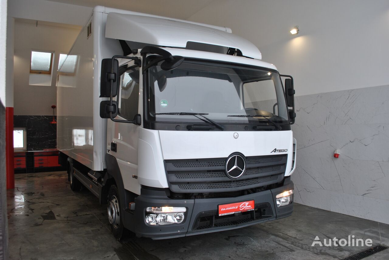 Mercedes-Benz Atego 818  kamion furgon