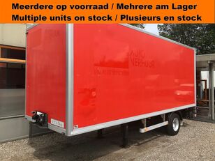 Pacton BE Oplegger Gesloten Trailer Bakwagen Koffer Laadklep Dhol kamion furgon