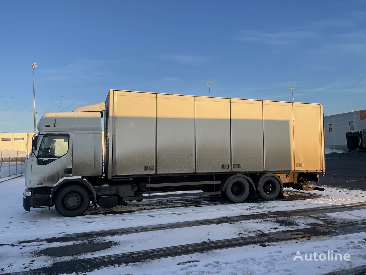 Renault Premium kamion furgon