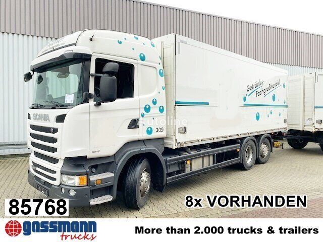 Scania R450 LB 6x2-4 Getränkekoffer, Retarder kamion furgon