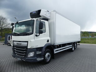 DAF CF 370 / 6x2 / CHŁODNIA 8.25 + WINDA / EURO 6 / 20 PALET / kamion hladnjača