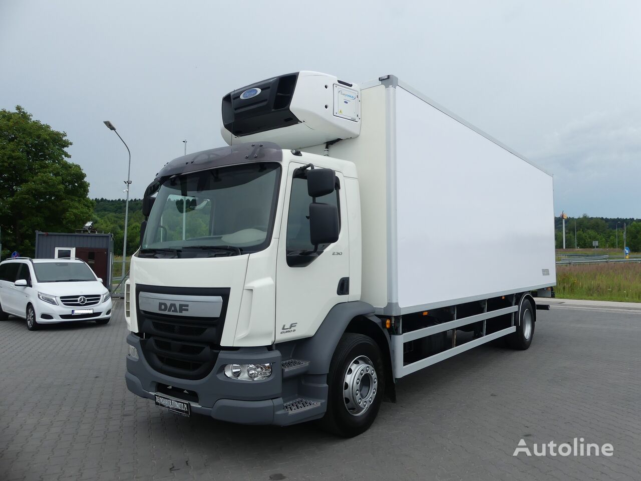 DAF  LF 18.230  kamion hladnjača