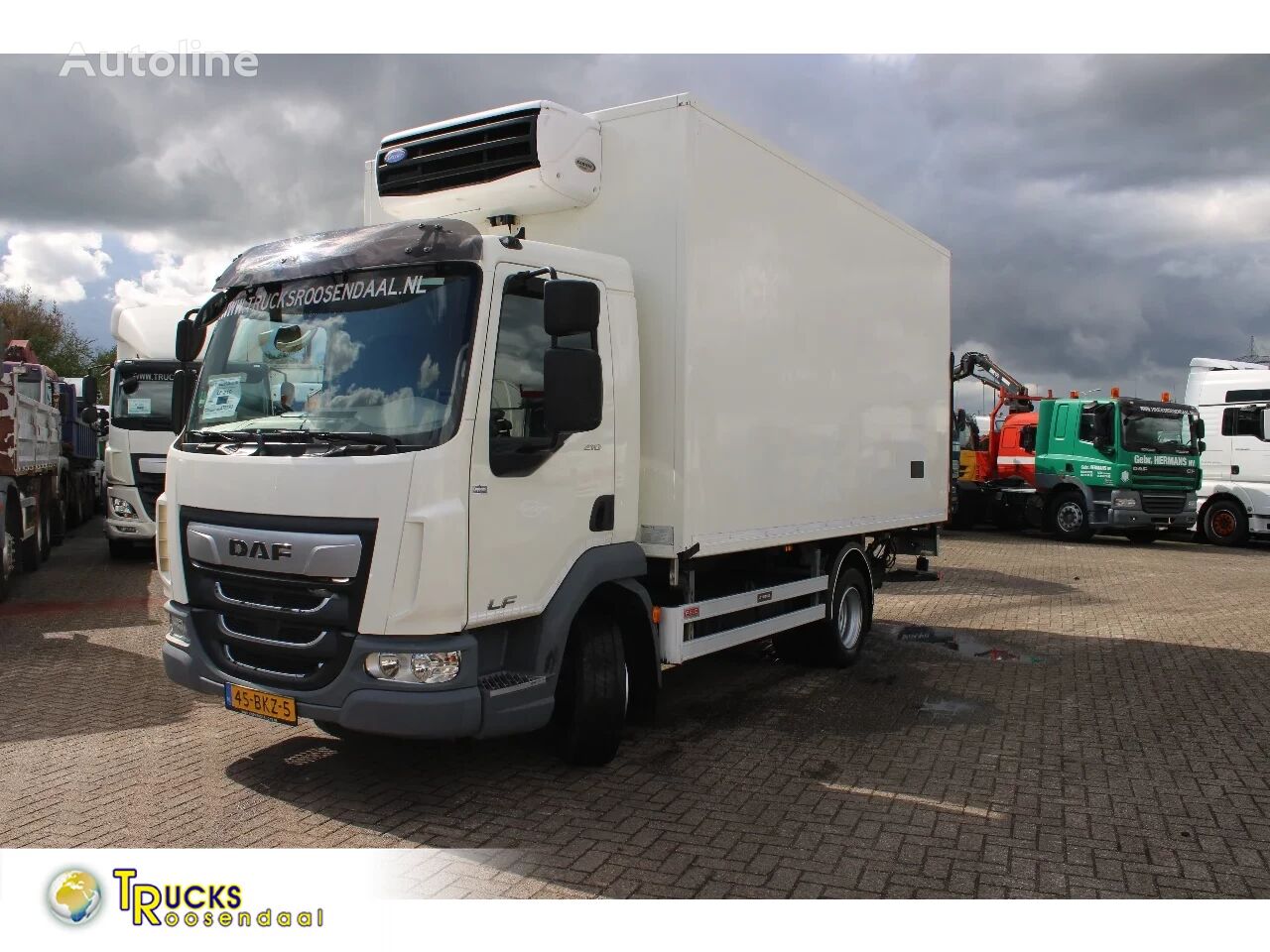 DAF LF 210 + EURO 6 + CARRIER + XARIOS 600 MT + NL apk 06-2024 kamion hladnjača