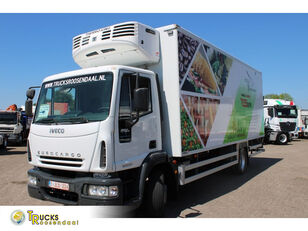 IVECO Eurocargo 150e240 + thermo king + manual + dhollandia kamion hladnjača