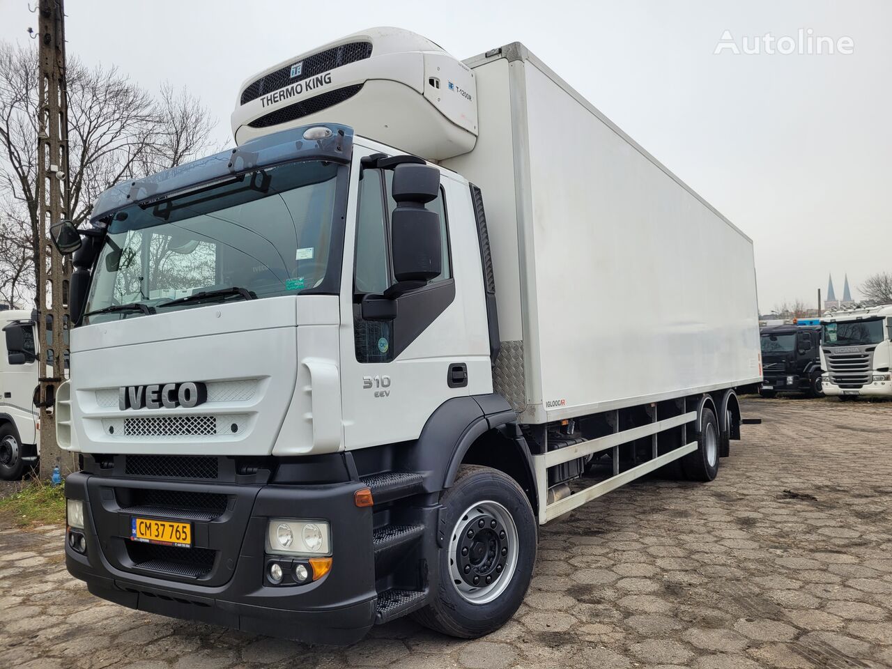 IVECO Stralis 260 kamion hladnjača