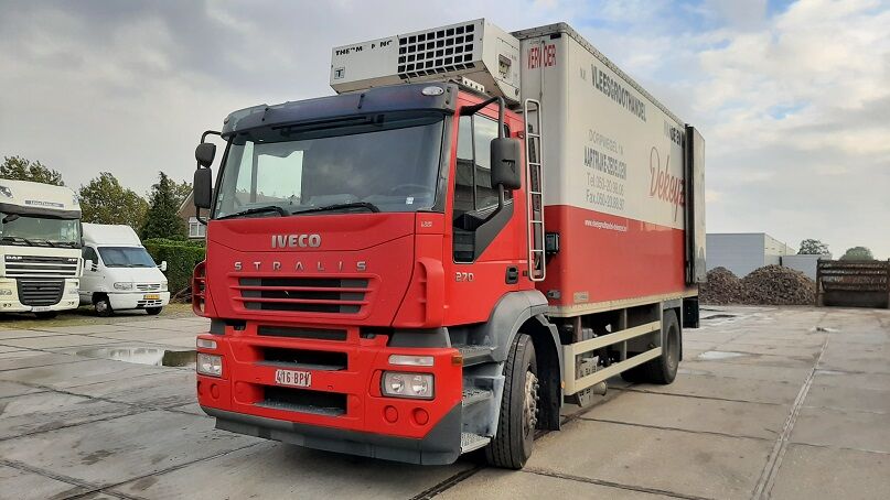 IVECO Stralis 270 * Meat * Viande* Carne * 30 Hooks * kamion hladnjača