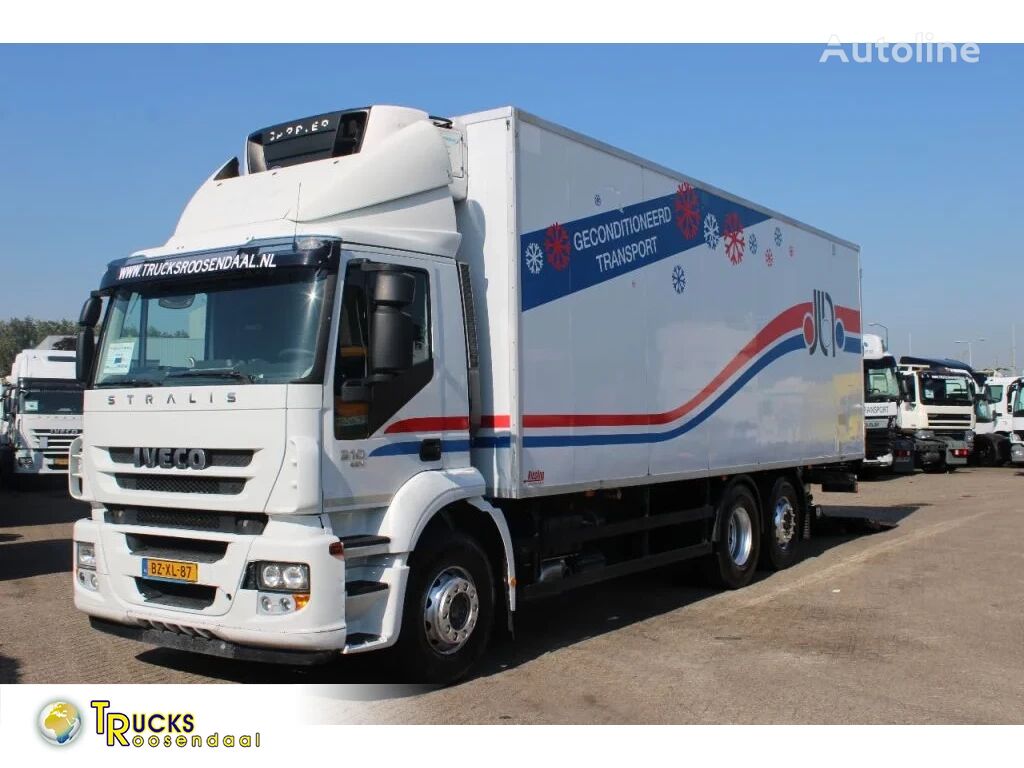 IVECO Stralis 6X2 EURO 5 + CARRIER + LIFT kamion hladnjača