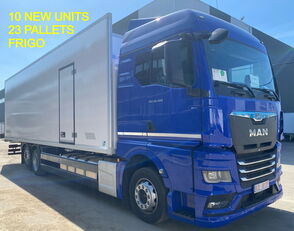 novi MAN TGX 26.400 / NEW IGLOOCAR refrigerator 23 pallets / 6×2 / 2024 / kamion hladnjača