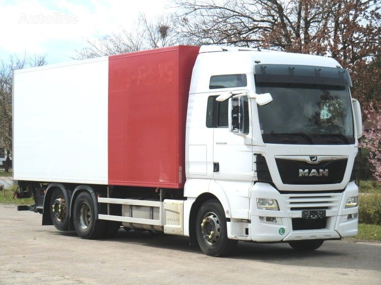 MAN TGX 26.500 XXL Kühlkoffer LBW kamion hladnjača