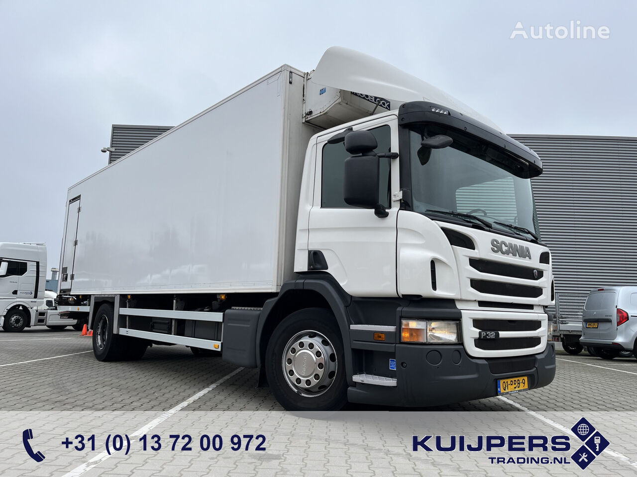 Scania P 320 / Frigoblock DuoTemp Kuhler -55 gr kamion hladnjača