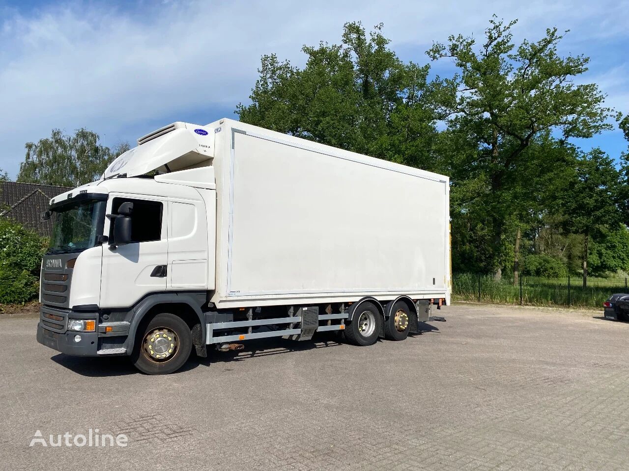 Scania R490 Temp contr box double stock Retarder Steering kamion hladnjača