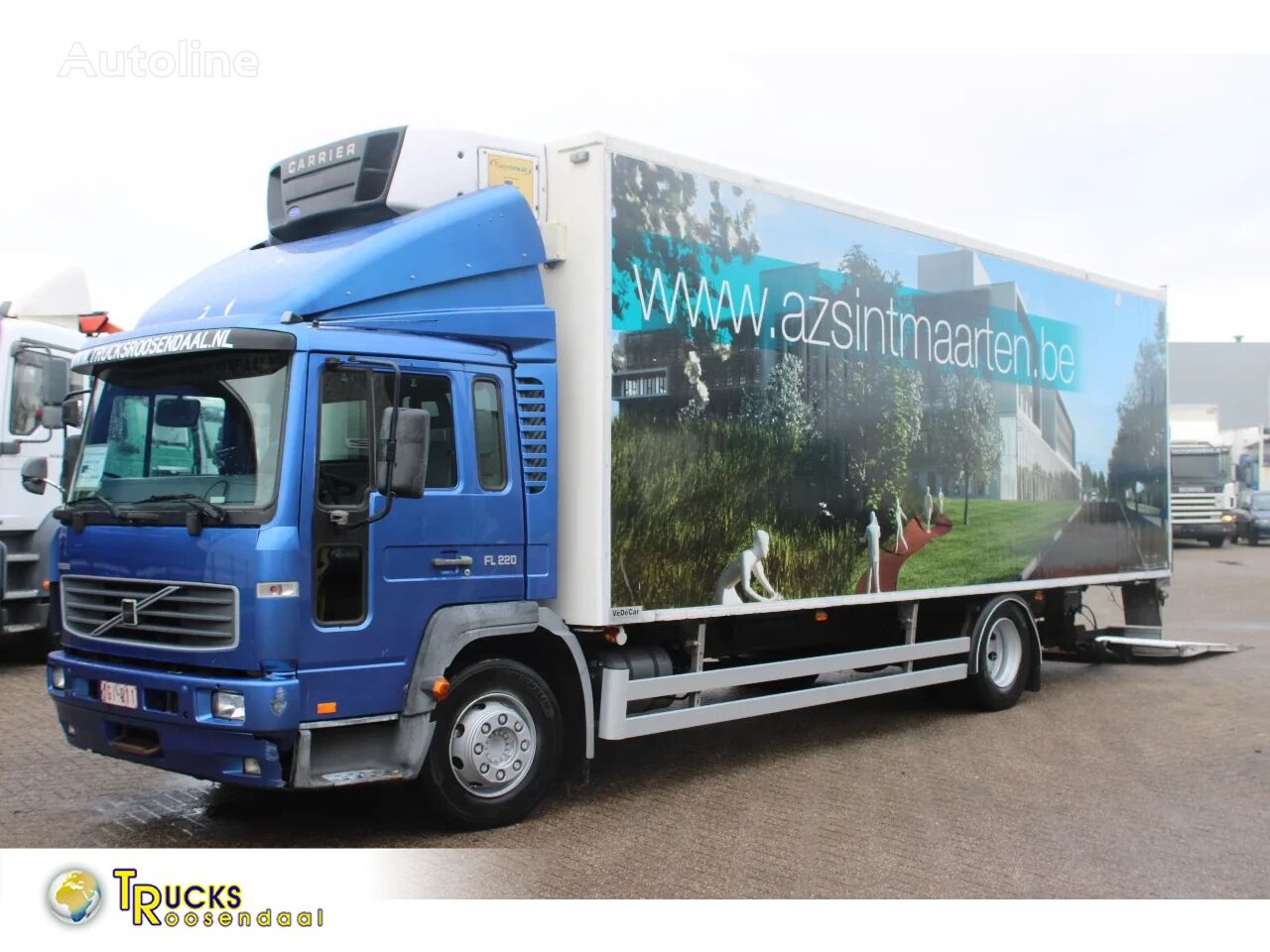 Volvo FL 12.220 + carrier frigo + LIFT kamion hladnjača