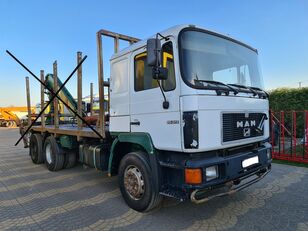 MAN 25.372 6x4 manual fuel pump kamion platforma