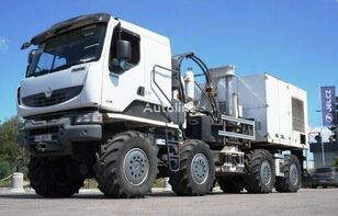 THOMAS CONSTRUCTEURS 8x8 Terep kutató autó kamion radionica