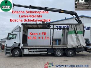 MERCEDES-BENZ 2636 kamion sa klizna zavesa cerada