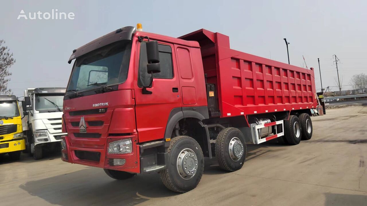 HOWO Sinotruk 8x4 drive 12 wheels China tipper lorry kiper
