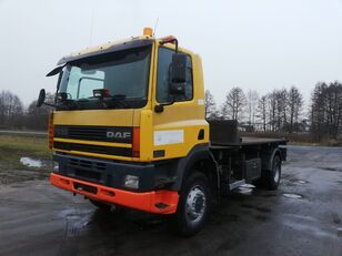 DAF CF 75 250   4x4 kamion platforma