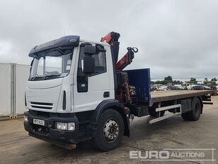 IVECO 2008 Iveco 4x2 Flat Bed Lorry, Manual Gearbox, Fassi F110 Crane  kamion platforma