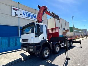 IVECO TRAKKER ADT410+PK60002 kamion platforma