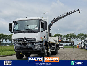 Mercedes-Benz AROCS 3240 hiab228es5 kamion platforma nakon udesa