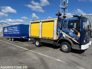 Renault CAMION  kamion radionica + prikolica furgon