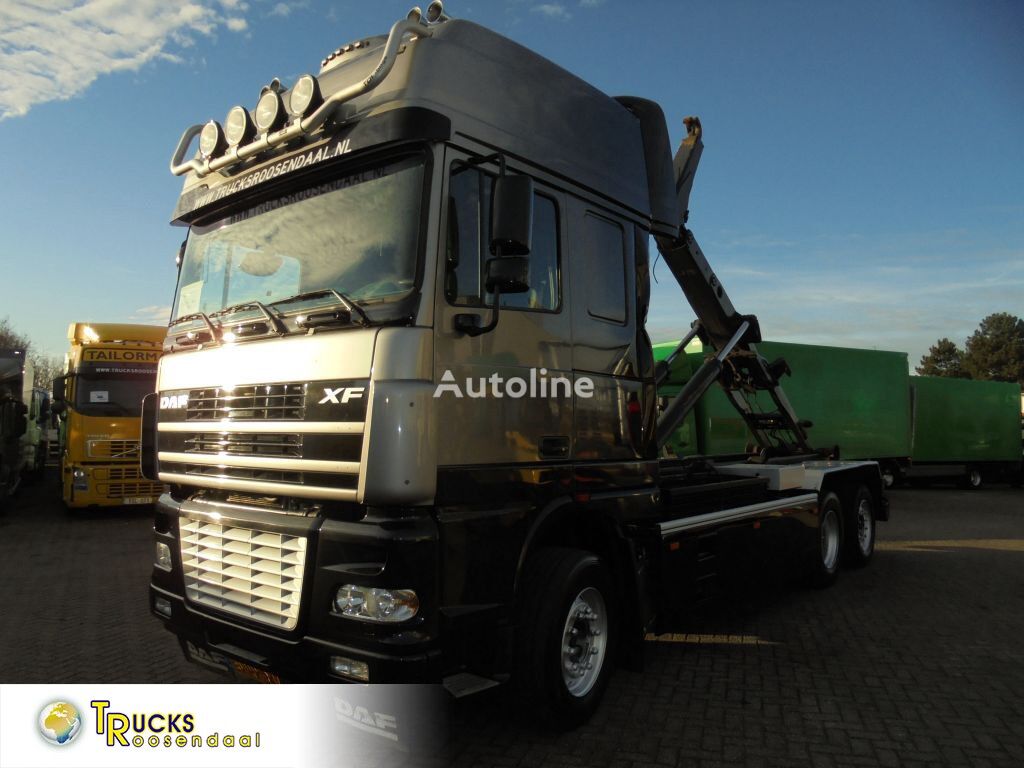 DAF XF 105.480 + 6X2 + Discounted from 16.950,- kamion rol kiper
