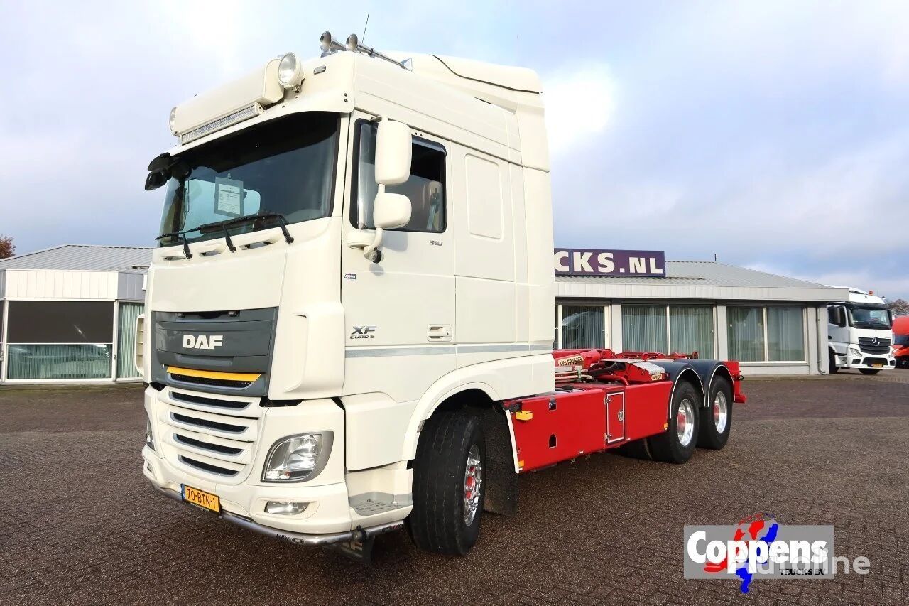 DAF XF 510 Fat 6x4 Euro 6 kamion rol kiper