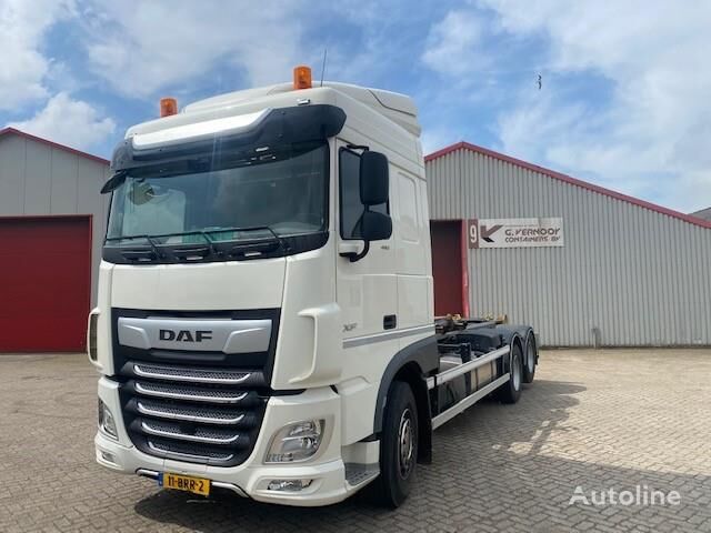 DAF Xf 480 Fas Motorwagen, 3 assen kamion rol kiper