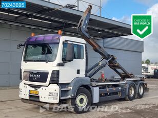 MAN TGS 28.360 6X2 NL-Truck 21T Hiab Multilift XR21Z61 Liftachse Eur kamion rol kiper