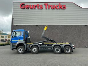 MAN TGS 35.510 8X4 + PALFINGER T30 HAAKARMSYSTEEM/ABROLLKIPPER/HOOKL kamion rol kiper