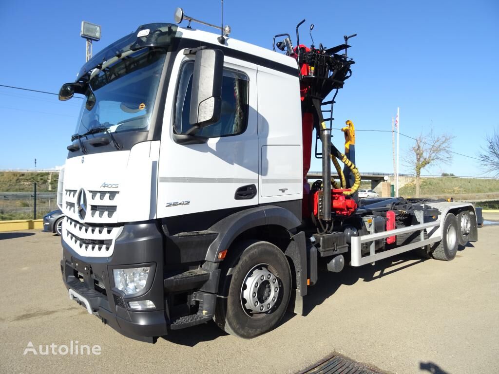 Mercedes-Benz ACTROS 25 45 kamion rol kiper